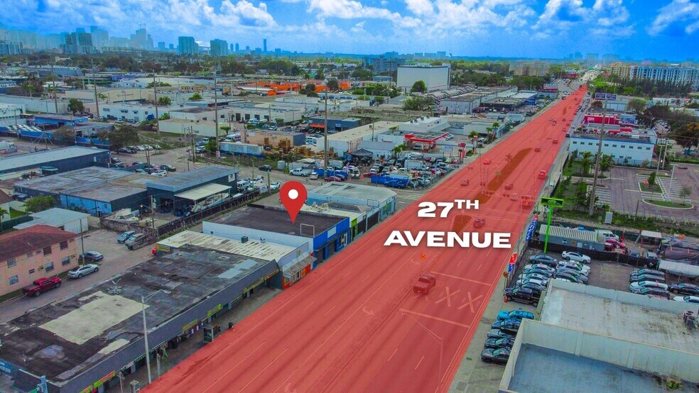 2319 NW 27th Ave, Miami, FL à louer - Photo du bâtiment - Image 2 de 6