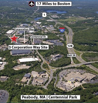 More details for 3 Corporation Way, Peabody, MA - Office for Lease