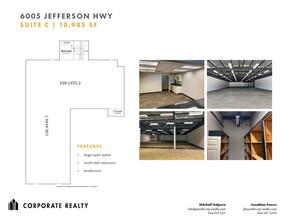 6005 Jefferson Hwy, New Orleans, LA for lease Site Plan- Image 1 of 1