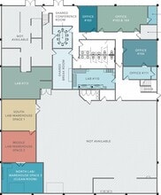 407 Cabot Rd, South San Francisco, CA à louer Plan d’étage- Image 1 de 1