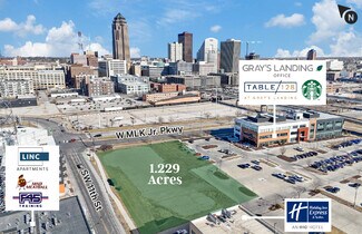 Plus de détails pour Martin Luther King Jr Pkwy, Des Moines, IA - Terrain à vendre