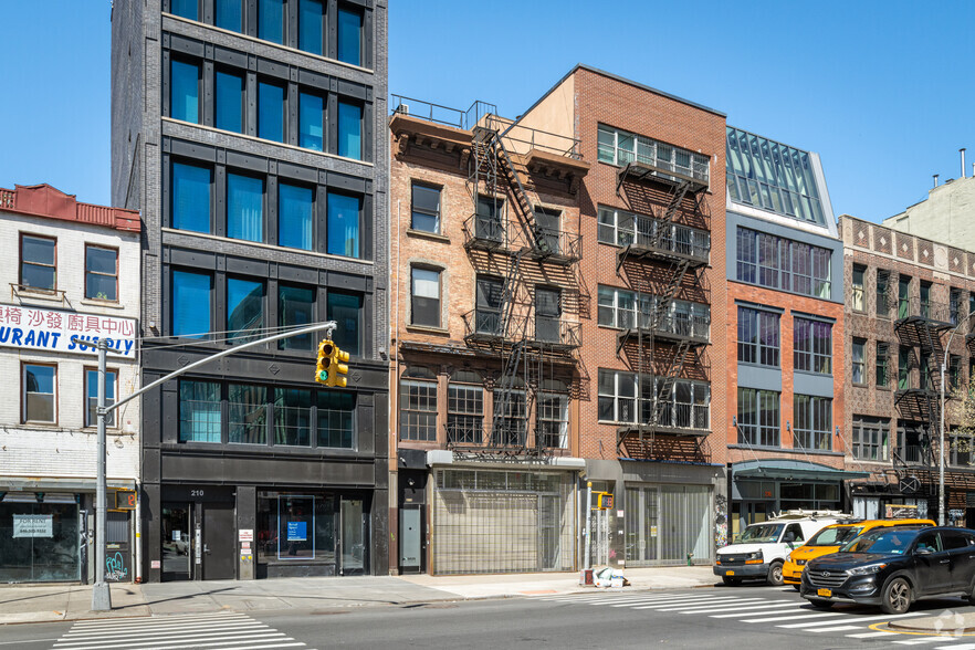 212 Bowery, New York, NY for sale - Building Photo - Image 1 of 1