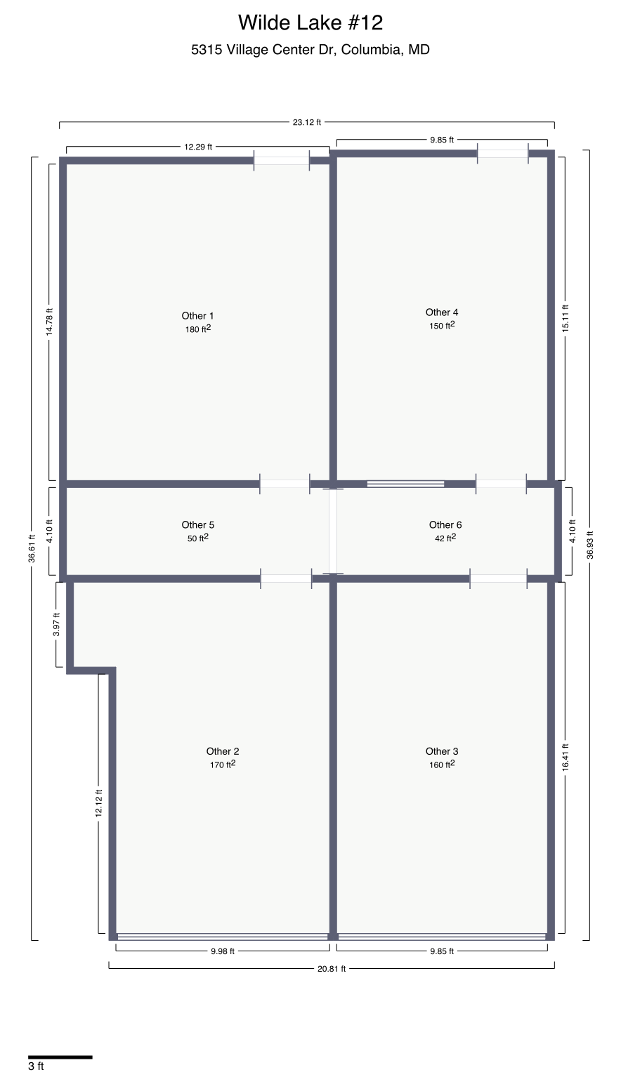 10451 Twin Rivers Rd, Columbia, MD for lease Floor Plan- Image 1 of 1