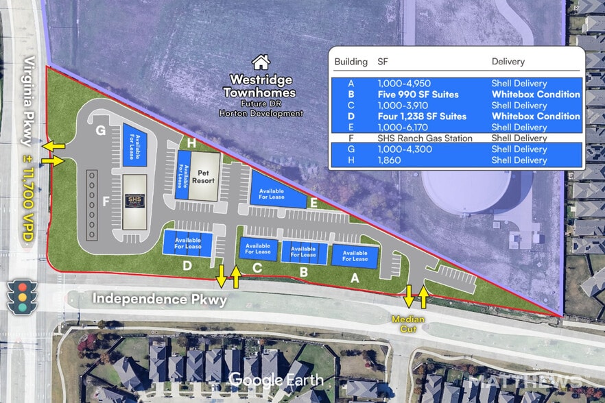 10022 Virginia Pky, McKinney, TX for lease - Building Photo - Image 3 of 4