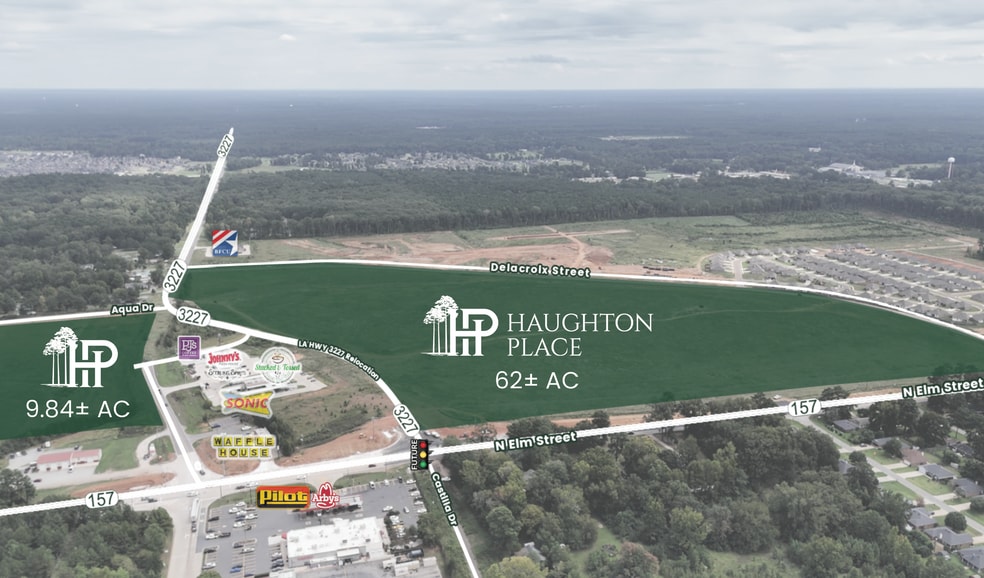 195 Highway 3227, Haughton, LA à vendre - Photo du bâtiment - Image 2 de 5