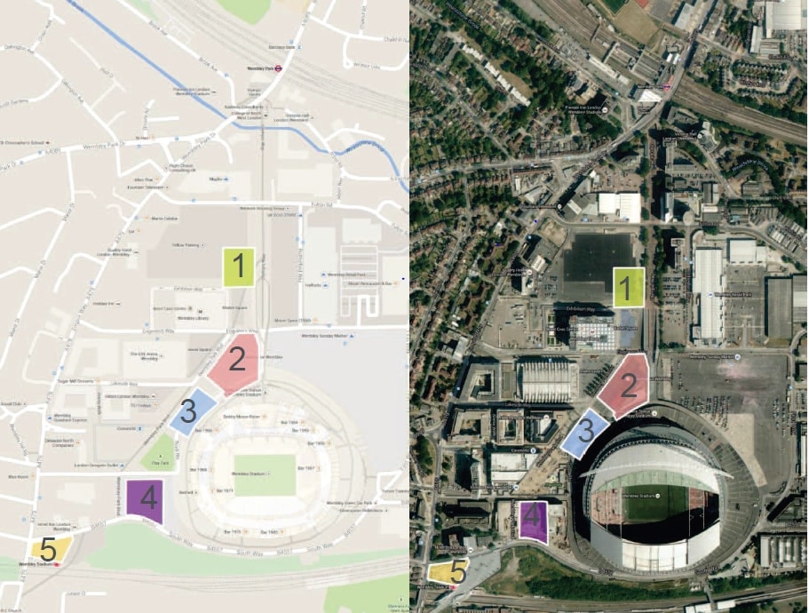 South Way, Wembley for lease Aerial- Image 1 of 1
