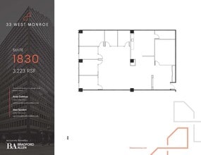33 W Monroe St, Chicago, IL for lease Floor Plan- Image 1 of 5