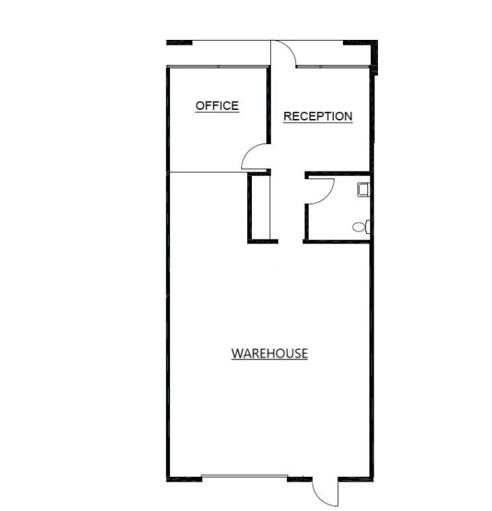 23785 Cabot Blvd, Hayward, CA à louer Plan d’étage- Image 1 de 1