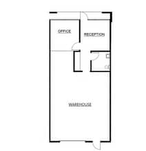 23785 Cabot Blvd, Hayward, CA à louer Plan d’étage- Image 1 de 1