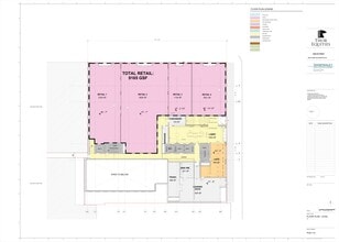 3000 M St NW, Washington, DC à louer Plan de site- Image 1 de 1