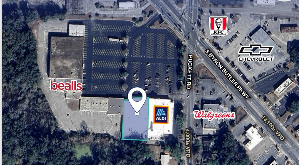 2057 S Byron Butler Pky, Perry, FL à louer - Photo principale - Image 1 de 3