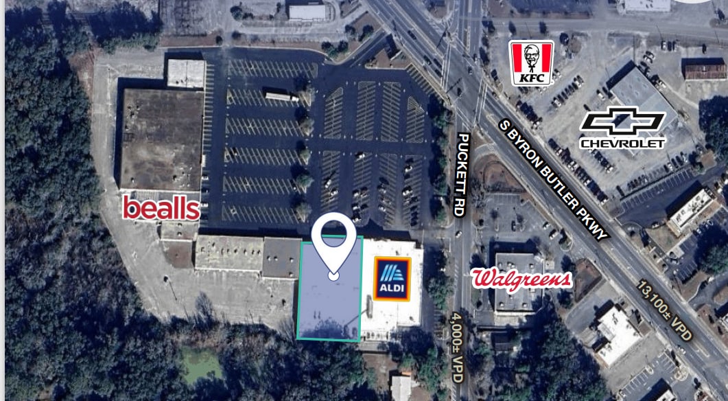 2057 S Byron Butler Pky, Perry, FL for lease Primary Photo- Image 1 of 4