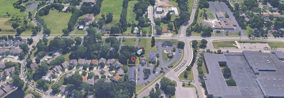 556 Vale Park Rd, Valparaiso, IN for sale - Building Photo - Image 2 of 5