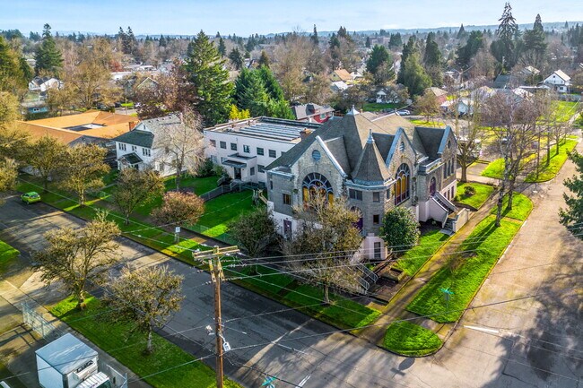 Plus de détails pour Jason Lee Church, Parsonage & Parking – Terrain à vendre, Salem, OR