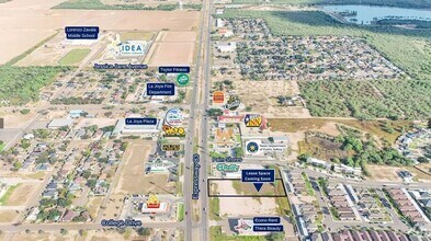 US Highway 83, La Joya, TX à louer Aérien- Image 2 de 4