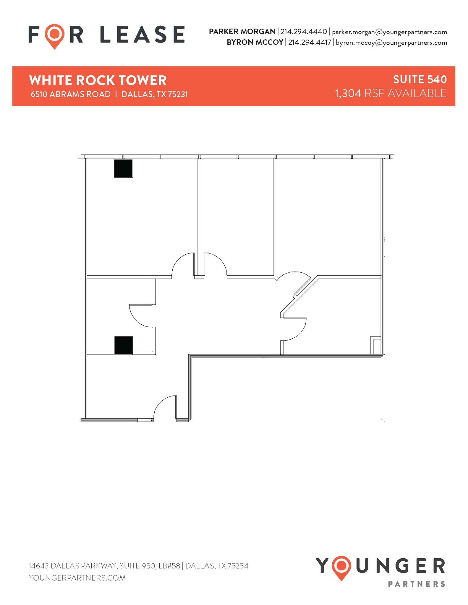 6510 Abrams Rd, Dallas, TX for lease Floor Plan- Image 1 of 1