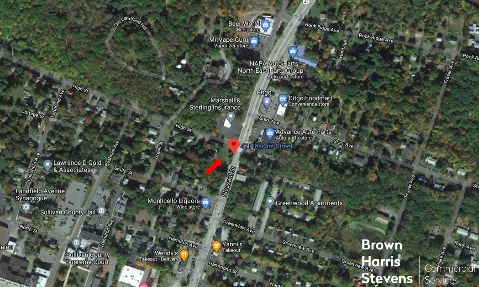 47-51 Pleasant St, Monticello, NY for sale Building Photo- Image 1 of 2