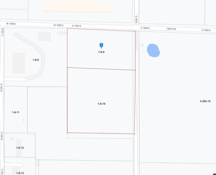 1500 100, Richfield, UT for sale - Plat Map - Image 2 of 2