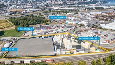 2021 Marc Ave, Tacoma, WA à louer Aérien- Image 2 de 6