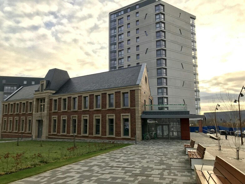 Castlebank St, Glasgow à louer - Photo du bâtiment - Image 2 de 5