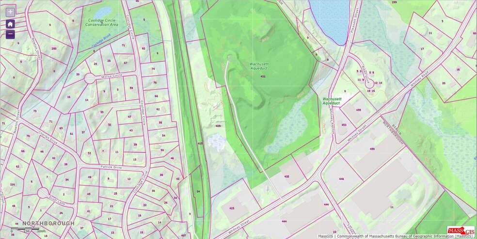 429 Whitney St, Northborough, MA à vendre - Photo du bâtiment - Image 3 de 6