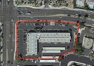 41865 Boardwalk, Palm Desert, CA - AERIAL  map view
