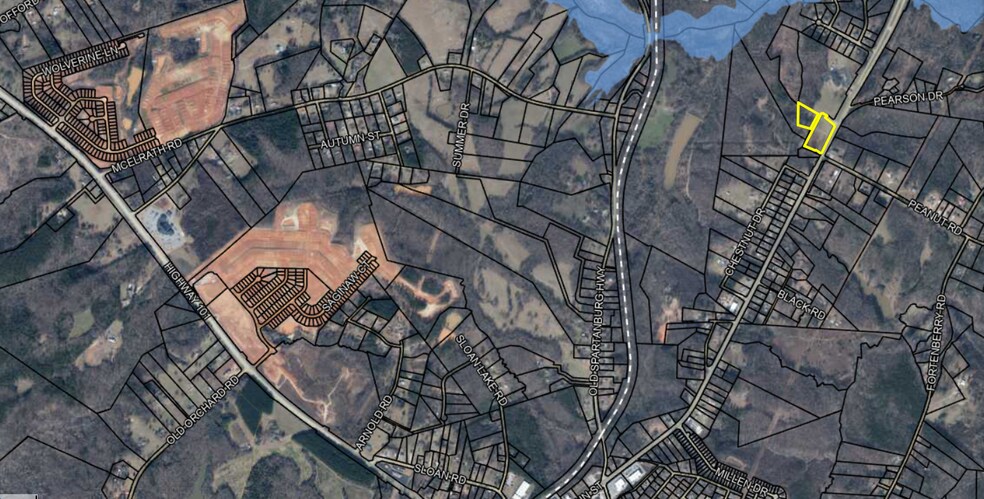 112 S Anderson Cir, Woodruff, SC à vendre - Photo du bâtiment - Image 3 de 7