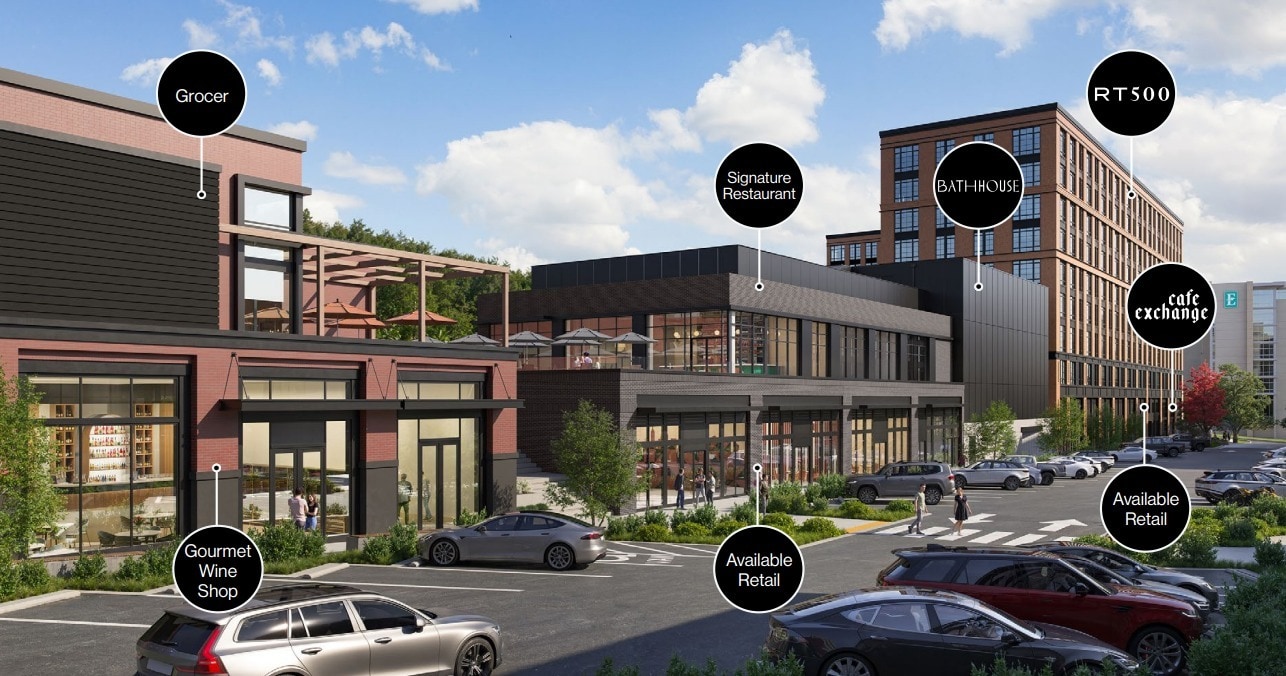 100 Connell Dr, Berkeley Heights, NJ for lease Building Photo- Image 1 of 4