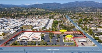 Plus de détails pour 305-355 E Foothill Blvd, Pomona, CA - Commerce de détail à louer