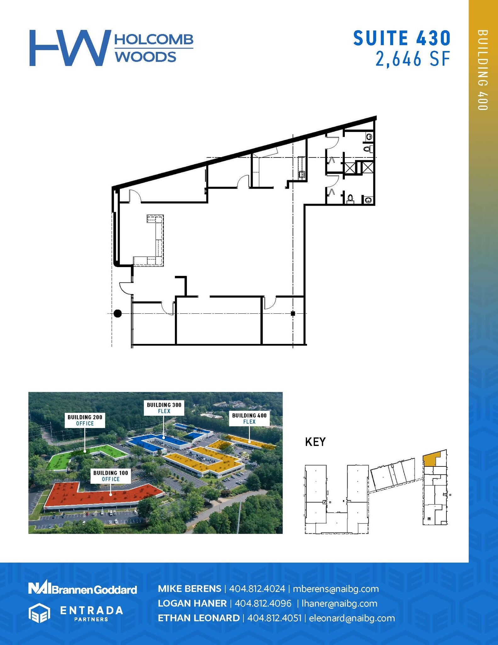1000 Holcomb Woods Pky, Roswell, GA for lease Floor Plan- Image 1 of 1