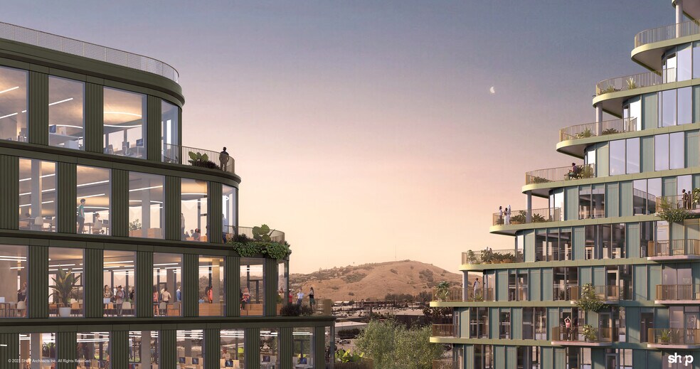 3401 S La Cienega Blvd, Los Angeles, CA à louer - Photo du bâtiment - Image 3 de 3