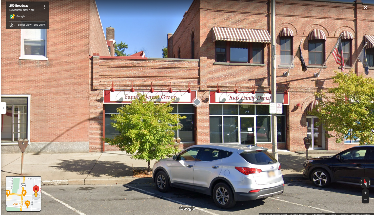 248-250 Broadway, Newburgh, NY for lease Primary Photo- Image 1 of 2