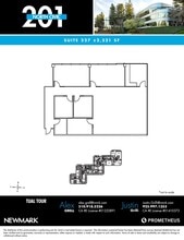 201 N Civic Dr, Walnut Creek, CA for lease Floor Plan- Image 2 of 3