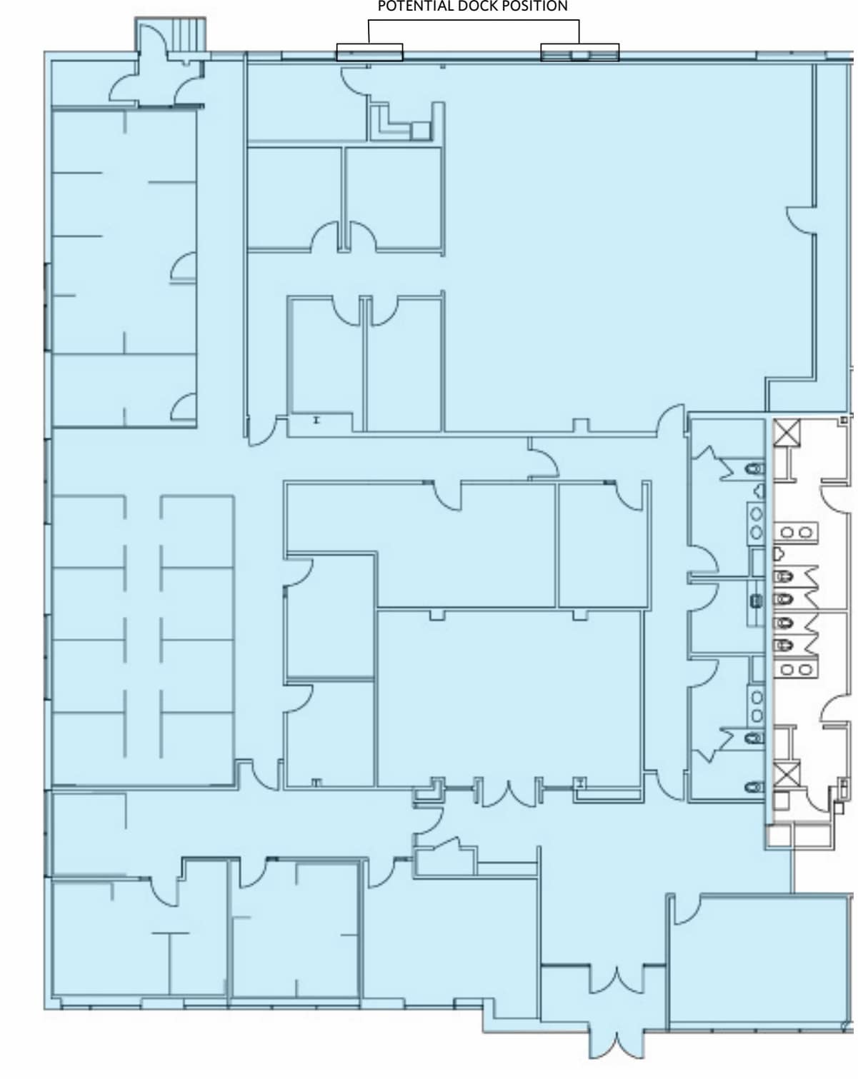 8530 Corridor Rd, Jessup, MD for lease Floor Plan- Image 1 of 4