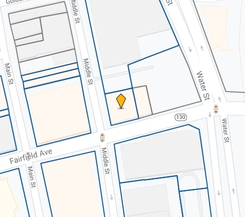 38-56 Fairfield Ave, Bridgeport, CT for lease - Plat Map - Image 2 of 3