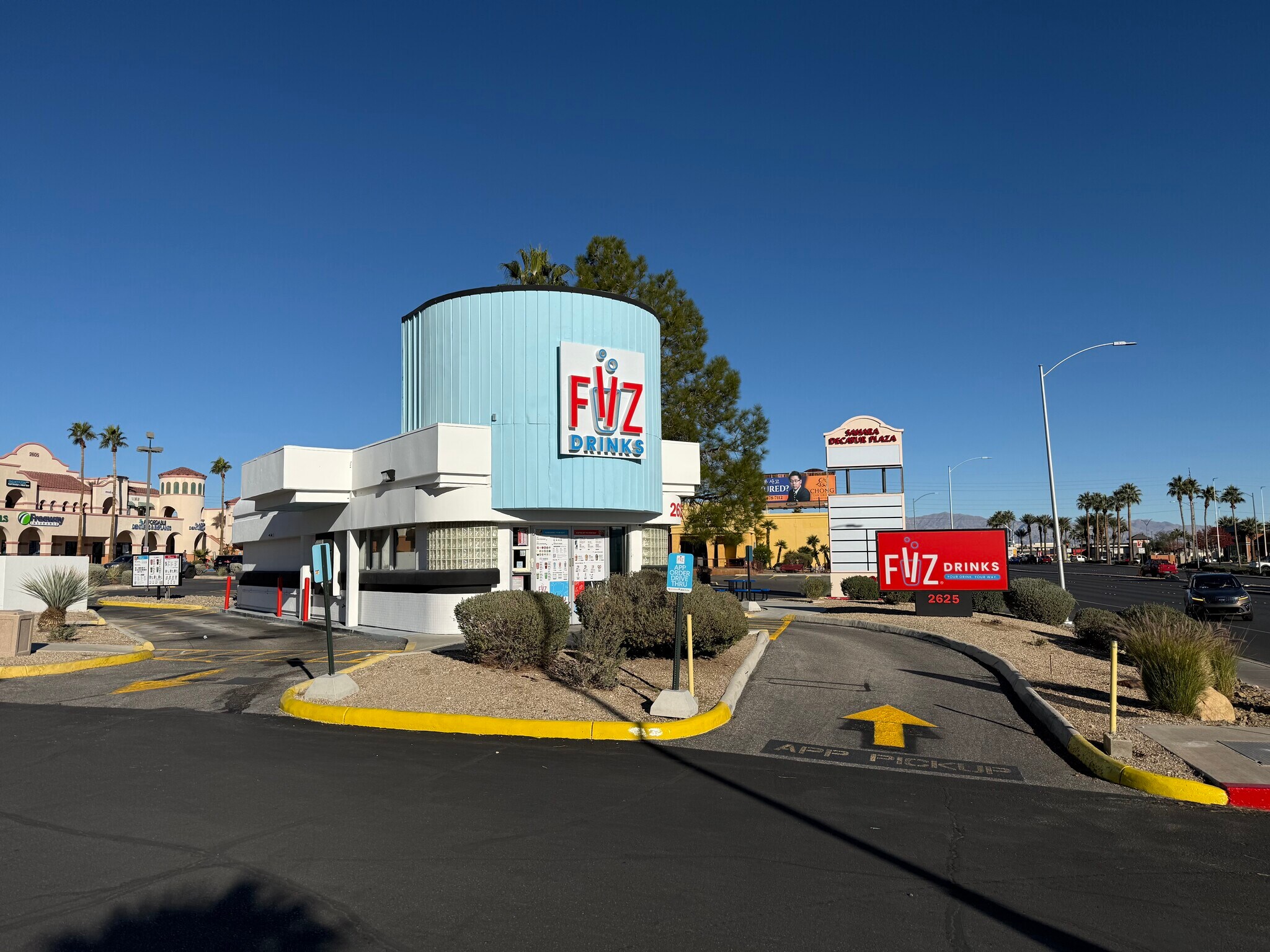 2625 S Decatur Blvd, Las Vegas, NV for lease Primary Photo- Image 1 of 11