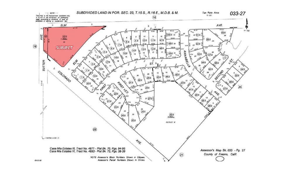 8339 W Elm Ave, San Joaquin, CA for lease - Building Photo - Image 2 of 2