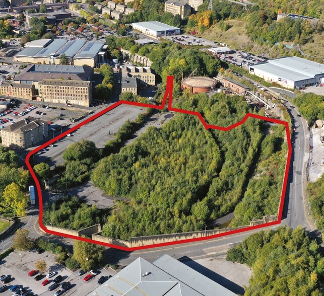 Charlestown Rd, Halifax for sale - Aerial - Image 1 of 4