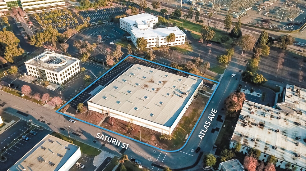 521 Atlas St, Monterey Park, CA for lease - Aerial - Image 3 of 12