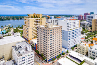 224 Datura St, West Palm Beach, FL - aerial  map view