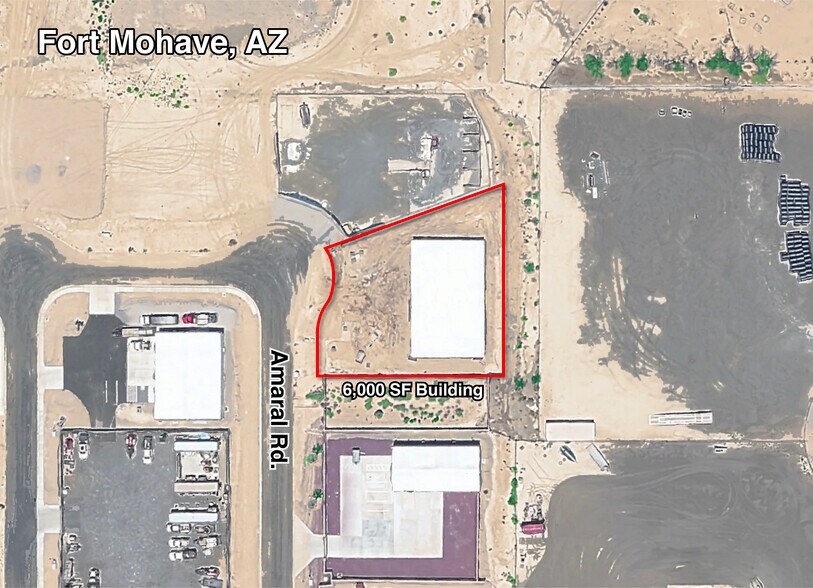 5894 Amaral rd, Fort Mohave, AZ à vendre - Photo du bâtiment - Image 2 de 3