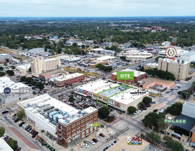 107-109 N Main St, Bryan, TX à vendre - Photo du bâtiment - Image 3 de 34