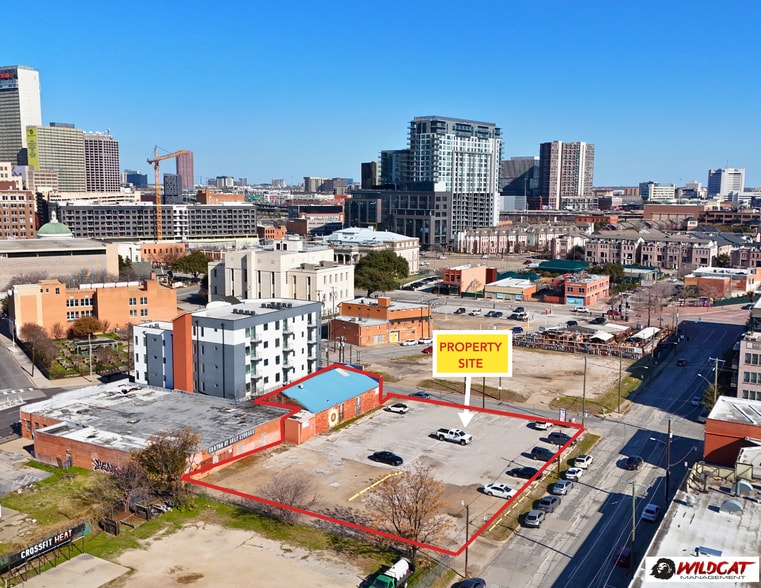 1823 Cadiz St, Dallas, TX for sale - Building Photo - Image 1 of 3