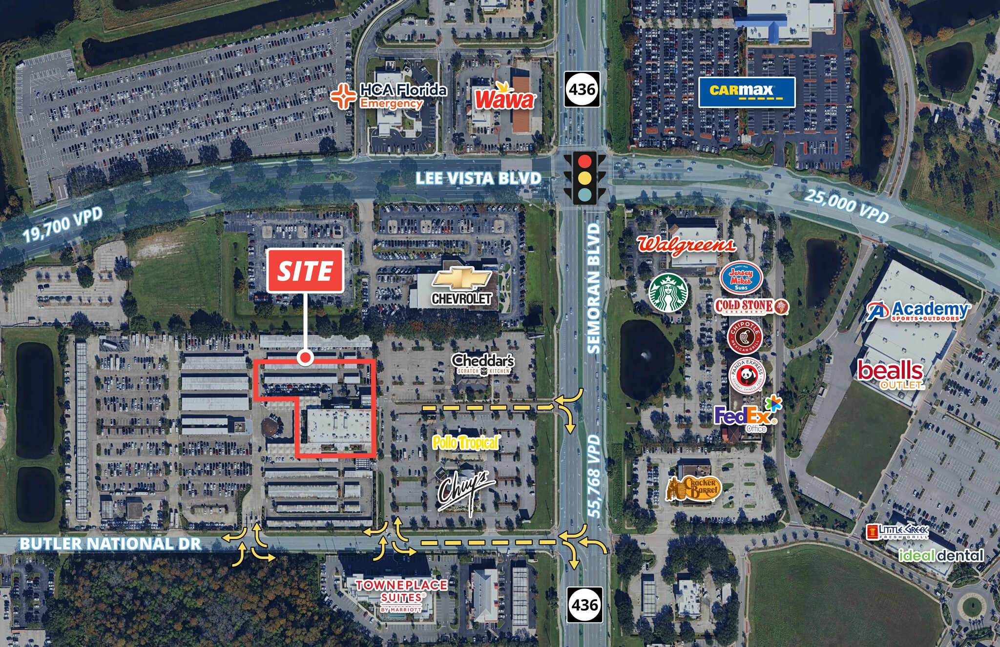 5601 Butler National Dr, Orlando, FL for lease Building Photo- Image 1 of 2