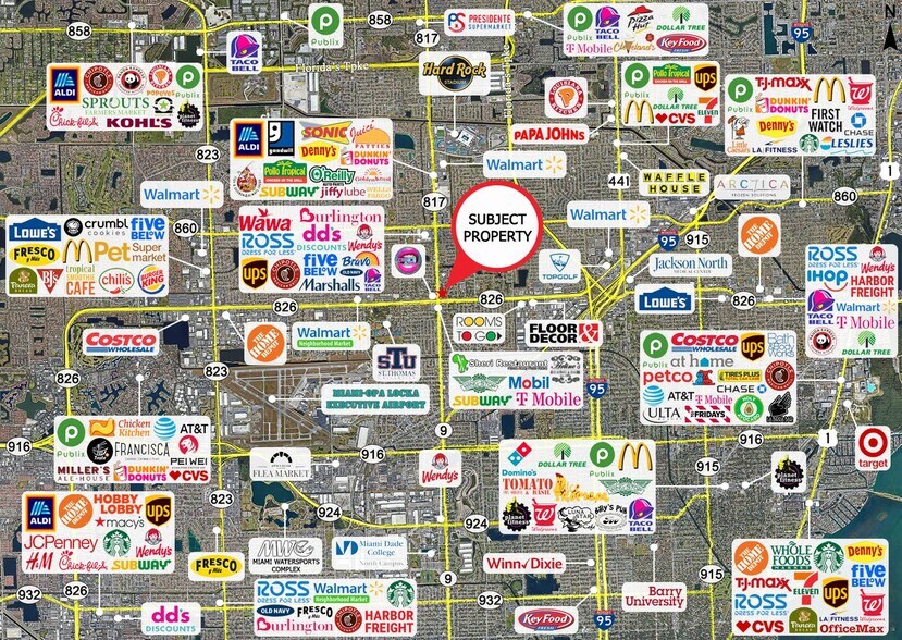 16801 NW 27th Ave, Miami Gardens, FL à vendre - Photo du bâtiment - Image 3 de 6