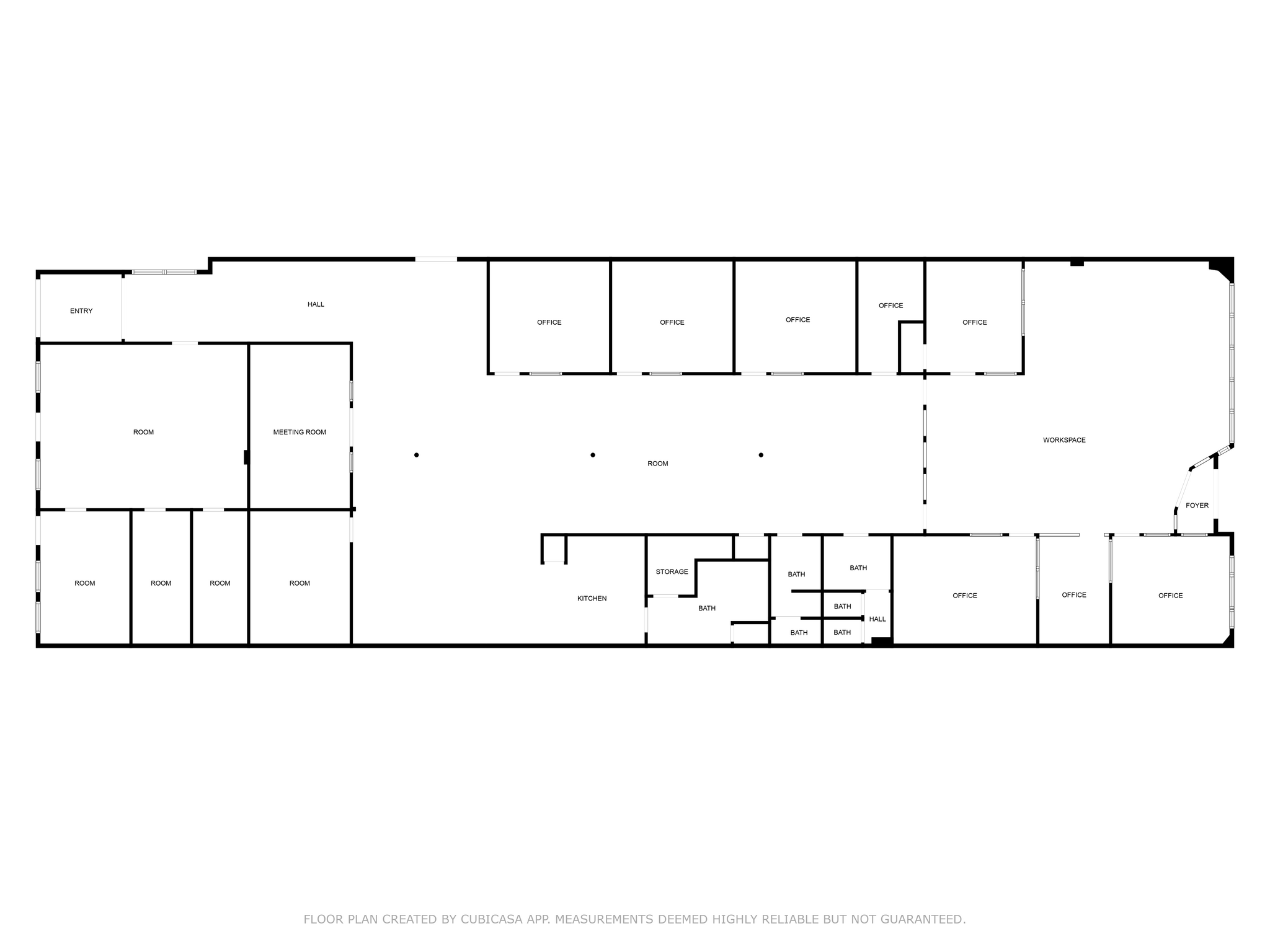 624 W Sheridan Ave, Oklahoma City, OK for lease Floor Plan- Image 1 of 1