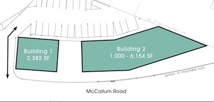 1024 Mccallum Rd, Langford, BC for lease Site Plan- Image 1 of 1