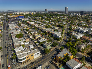 310 S Crescent Heights Blvd, Los Angeles, CA - Aérien  Vue de la carte - Image1