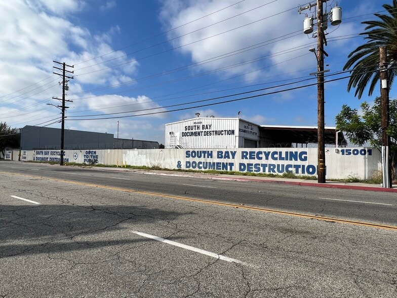 15001 S San Pedro, Gardena, CA for lease - Building Photo - Image 2 of 6