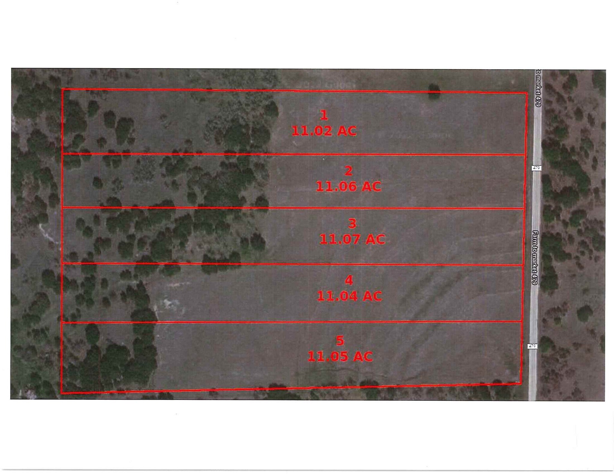 Tract 4 FM 479, Harper, TX for sale Primary Photo- Image 1 of 4